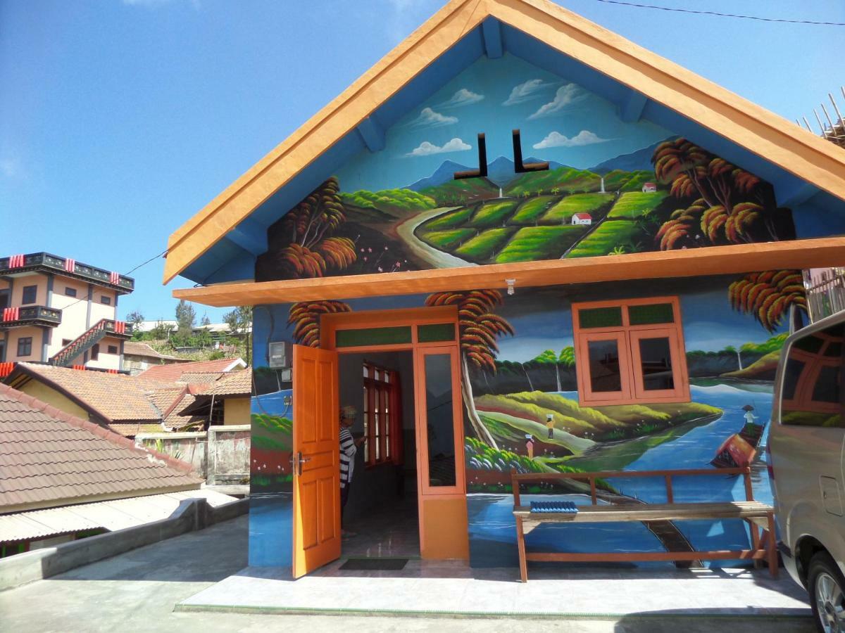 Tengger Indah Homestay 布罗莫 外观 照片